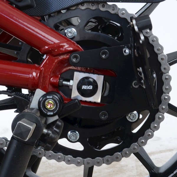 Tapón del eje de la rueda trasera sbp0011xx  R&G SBP0011BK