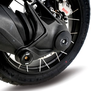 Tapón del eje de la rueda trasera sbp0016xx  R&G SBP0016BK