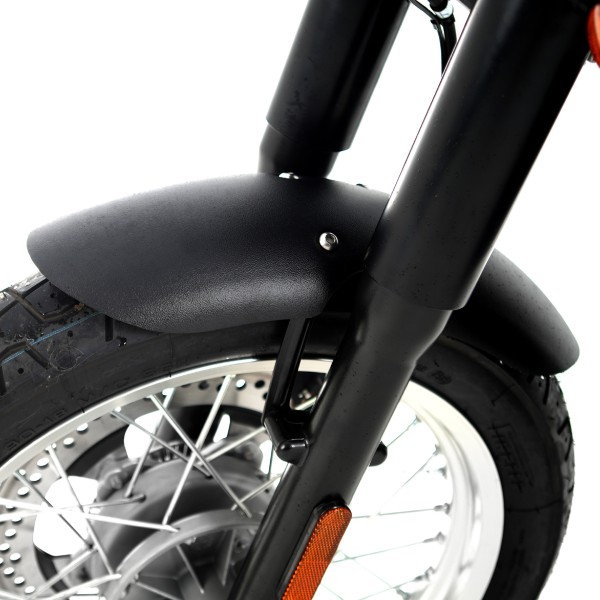 Guardabarros delantero para BSA Gold Star sff0001xx  R&G SFF0001BK