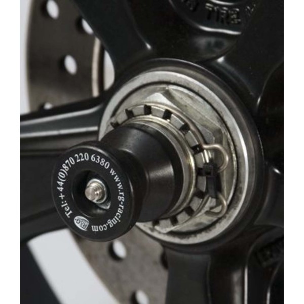 Protector y soporte de caballete trasero ss0006xx  R&G SS0006BK