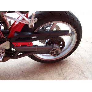 Protector y soporte de caballete trasero ss0008xx  R&G SS0008BK