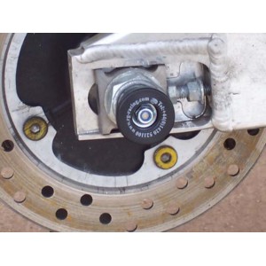 Protector y soporte de caballete trasero ss0009xx  R&G SS0009BK