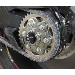 Protector y soporte de caballete trasero ss0018xx  R&G SS0018BK