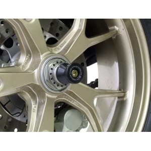 Protector y soporte de caballete trasero ss0029xx  R&G SS0029BK