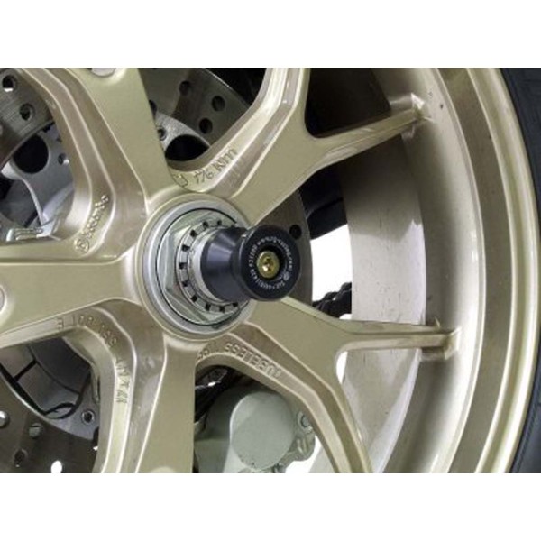 Protector y soporte de caballete trasero ss0029xx  R&G SS0029BK