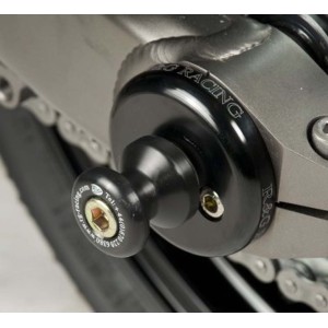 Protector y soporte de caballete trasero ss0030xx  R&G SS0030BK