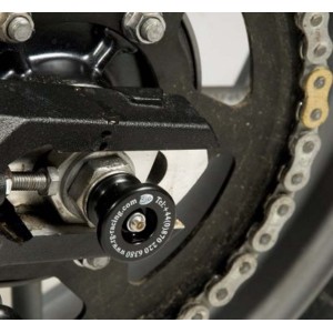 Protector y soporte de caballete trasero ss0033xx  R&G SS0033BK