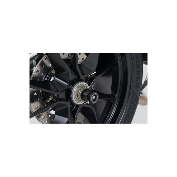 Protector y soporte de caballete trasero ss0037xx  R&G SS0037BK