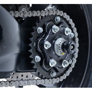 Protector y soporte de caballete trasero ss0041xx  R&G SS0041BK