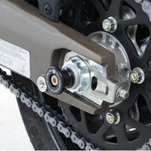 Protector y soporte de caballete trasero ss0043xx  R&G SS0043BK