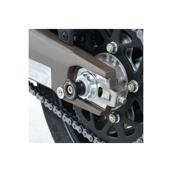 Protector y soporte de caballete trasero ss0043xx  R&G SS0043BK