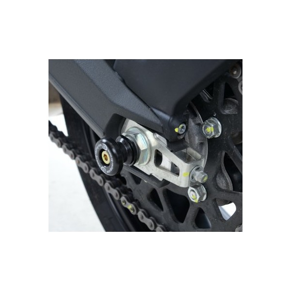 Protector y soporte de caballete trasero ss0044xx  R&G SS0044BK