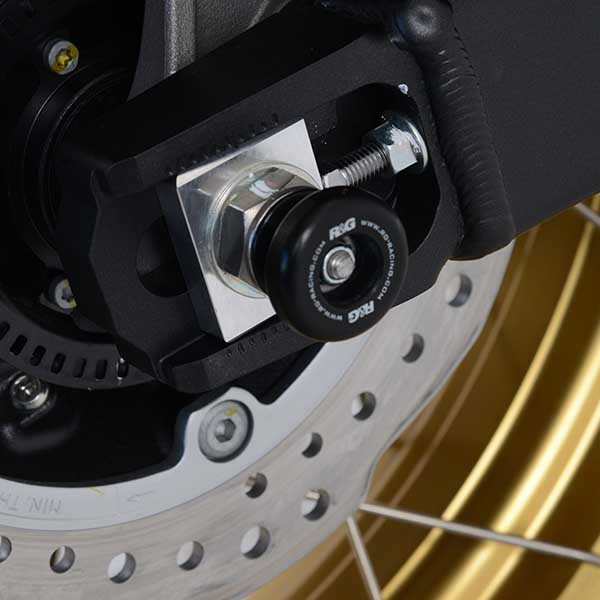 Protector y soporte de caballete trasero ss0055xx  R&G SS0055BK