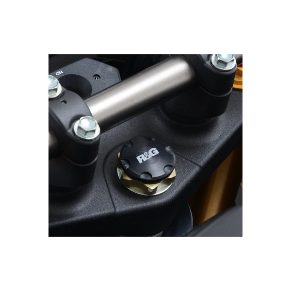 Tapón de tija superior yti0004xx  R&G YTI0004BK