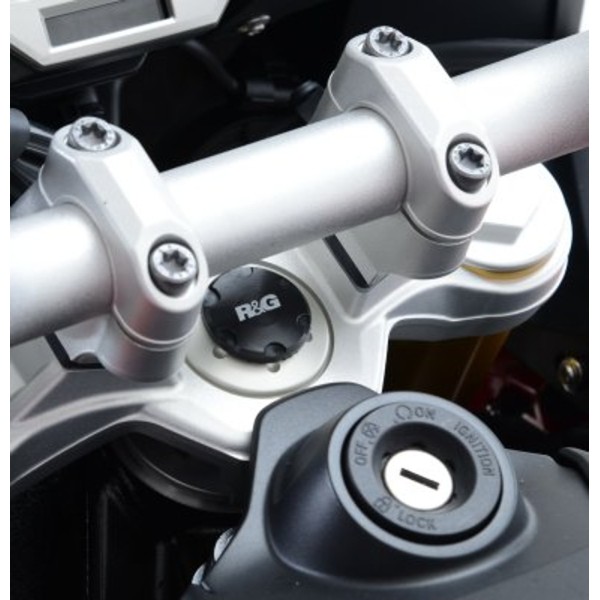 Tapón de tija superior yti0006xx  R&G YTI0006BK