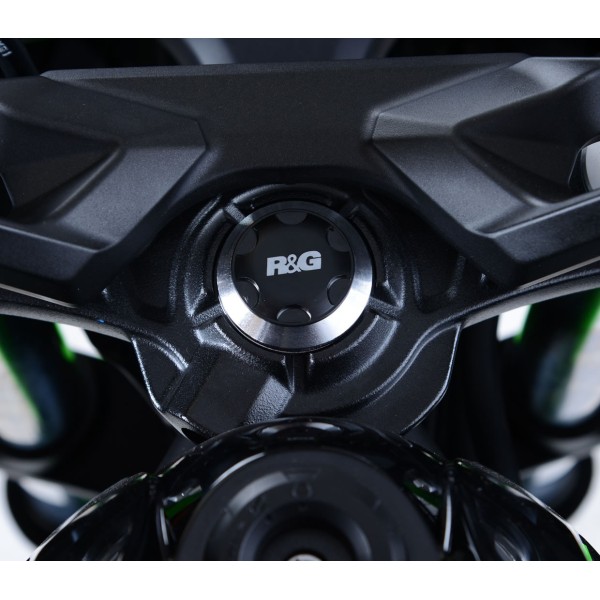 Tapón de tija superior yti0008xx  R&G YTI0008BK