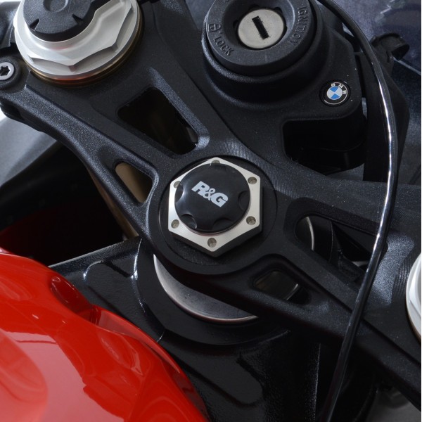 Tapón de tija superior yti0016xx  R&G YTI0016BK