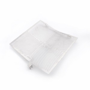 Rejilla protectora de radiador de agua BRG0040SS  R&G BRG0040SS