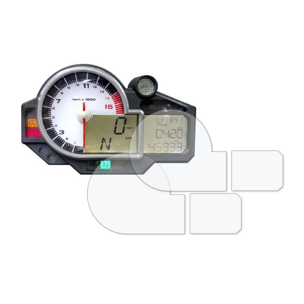 Protector de la pantalla del cuadro de instrumentos DSP-BMW-003CL  R&G DSP-BMW-003CL