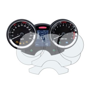 Protector de la pantalla del cuadro de instrumentos DSP-KAW-003CL  R&G DSP-KAW-003CL