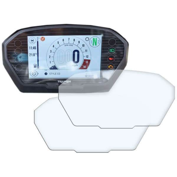 Protector de la pantalla del cuadro de instrumentos DSP-TRI-001CL  R&G DSP-TRI-001CL