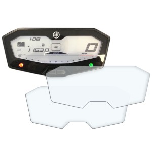 Protector de la pantalla del cuadro de instrumentos DSP-YAM-001CL  R&G DSP-YAM-001CL