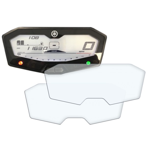 Protector de la pantalla del cuadro de instrumentos DSP-YAM-001CL  R&G DSP-YAM-001CL