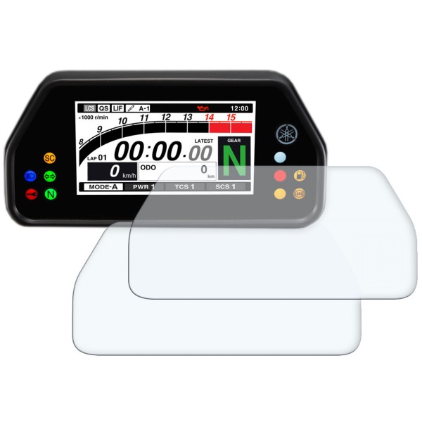 Protector de la pantalla del cuadro de instrumentos DSP-YAM-002CL  R&G DSP-YAM-002CL