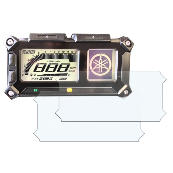 Protector de la pantalla del cuadro de instrumentos DSP-YAM-005CL  R&G DSP-YAM-005CL