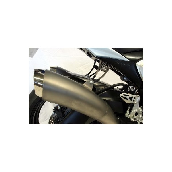 Soporte de escape EH0042BK/RHS Lado derecho R&G EH0042BK-RHS