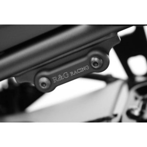 Soporte de escape con eliminador de estribera de pasajero EH0044BKA  R&G EH0044BKA