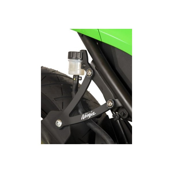 Soporte de escape con eliminador de estribera de pasajero EH0055BKA  R&G EH0055BKA