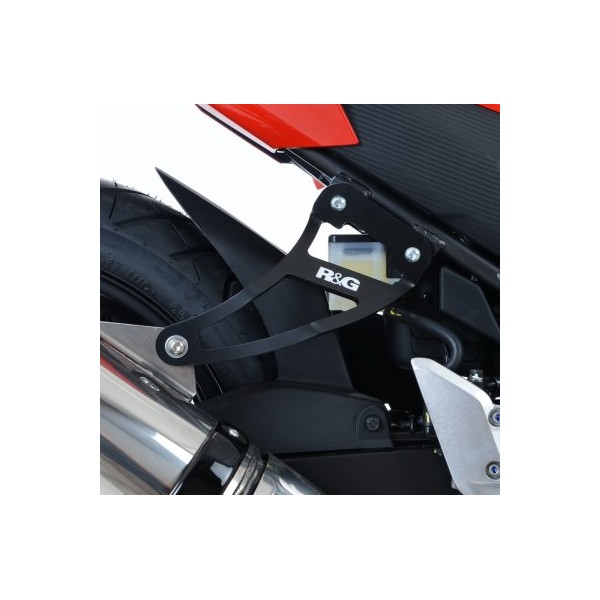 Soporte de escape con eliminador de estribera de pasajero EH0061BKA  R&G EH0061BKA