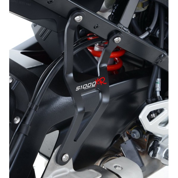 Soporte de escape con eliminador de estribera de pasajero EH0064BKA  R&G EH0064BKA