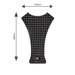 Adhesivos de tracción para depósito Eazi-Grip evocentrepadbxx EVO R&G EVOCENTREPADBBL