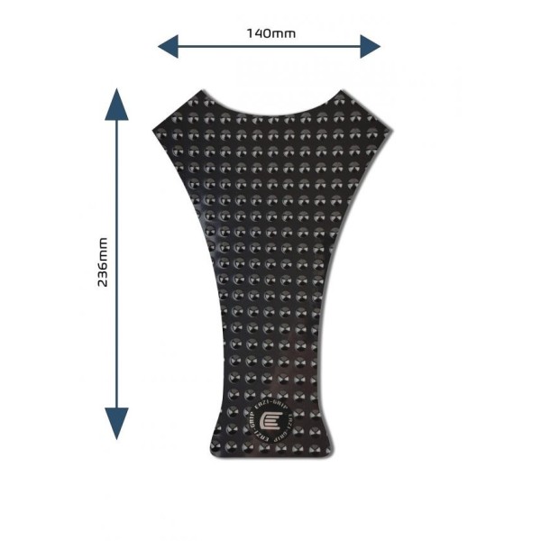 Adhesivos de tracción para depósito Eazi-Grip evocentrepadbxx EVO R&G EVOCENTREPADBBL