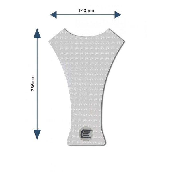 Adhesivos de tracción para depósito Eazi-Grip evocentrepadbxx EVO R&G EVOCENTREPADBCL