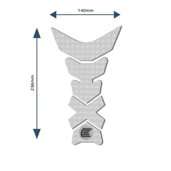 Adhesivos de tracción para depósito Eazi-Grip evocentrepadcxx EVO R&G EVOCENTREPADCCL
