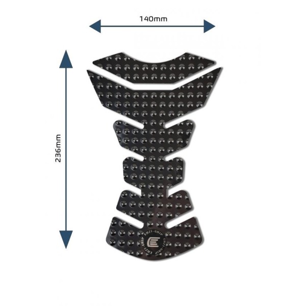 Adhesivos de tracción para depósito Eazi-Grip evocentrepaddxx EVO R&G EVOCENTREPADDBL