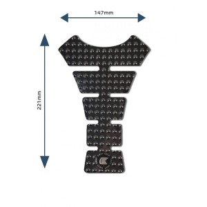 Adhesivos de tracción para depósito Eazi-Grip evocentrepadfxx EVO R&G EVOCENTREPADFBL