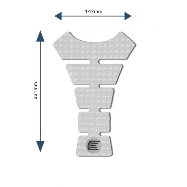 Adhesivos de tracción para depósito Eazi-Grip evocentrepadfxx EVO R&G EVOCENTREPADFCL