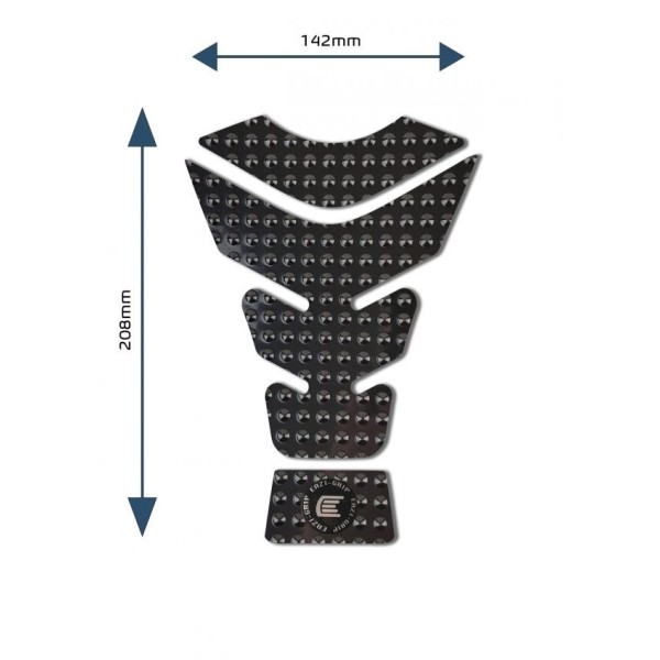 Adhesivos de tracción para depósito Eazi-Grip evocentrepadgxx EVO R&G EVOCENTREPADGBL