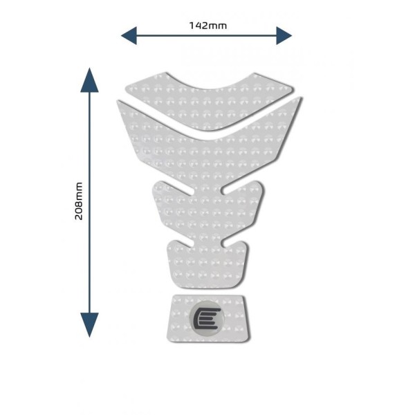 Adhesivos de tracción para depósito Eazi-Grip evocentrepadgxx EVO R&G EVOCENTREPADGCL