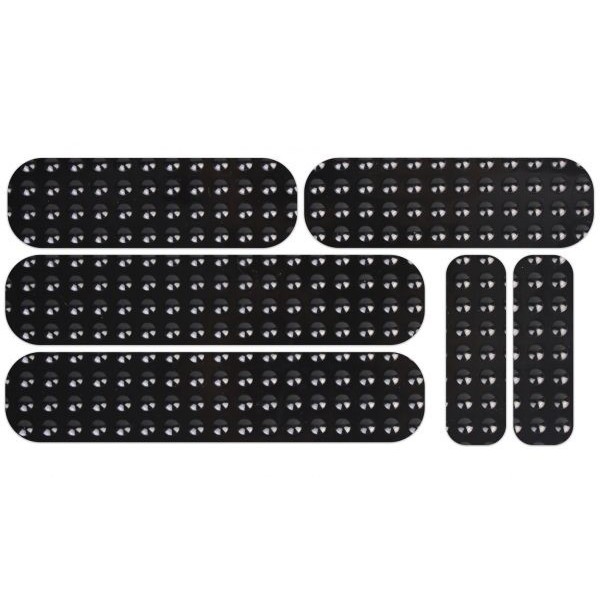 Adhesivos de tracción para depósito Eazi-Grip evoministripxx EVO R&G EVOMINISTRIPBL