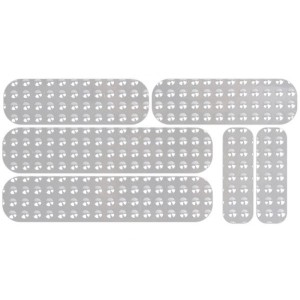 Adhesivos de tracción para depósito Eazi-Grip evoministripxx EVO R&G EVOMINISTRIPCL