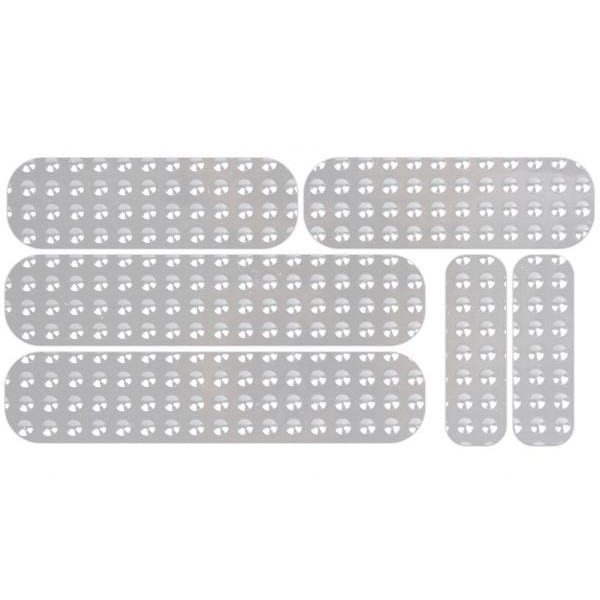 Adhesivos de tracción para depósito Eazi-Grip evoministripxx EVO R&G EVOMINISTRIPCL