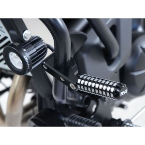 Posapiés elevados hwp0002xx Barras D25.4mm o D22mm R&G HWP0002BK