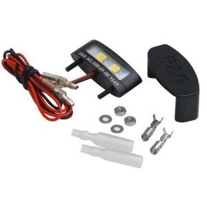 Recambio de luz de matrícula LA0002  R&G LA0002