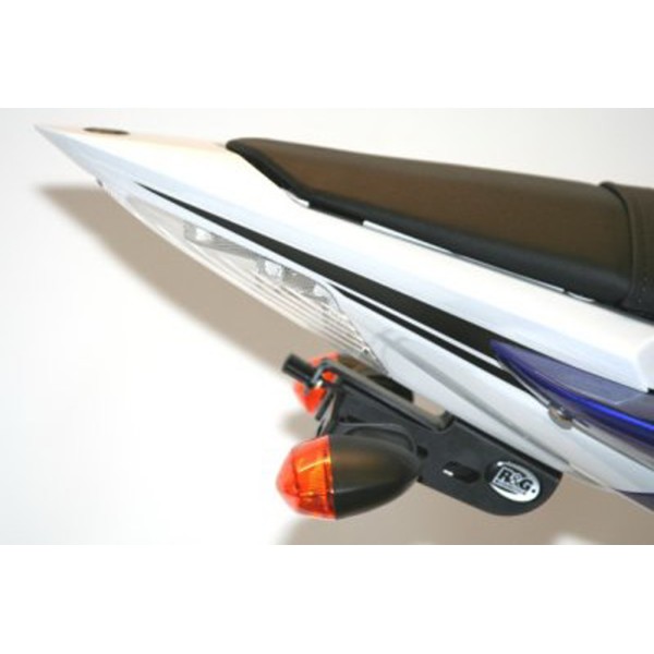 Soporte de matrícula LP0020BK Luz de matrícula incluida R&G LP0020BK