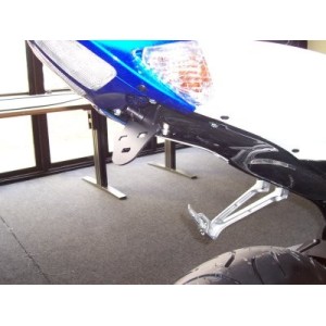 Soporte de matrícula LP0022BK Luz de matrícula incluida R&G LP0022BK